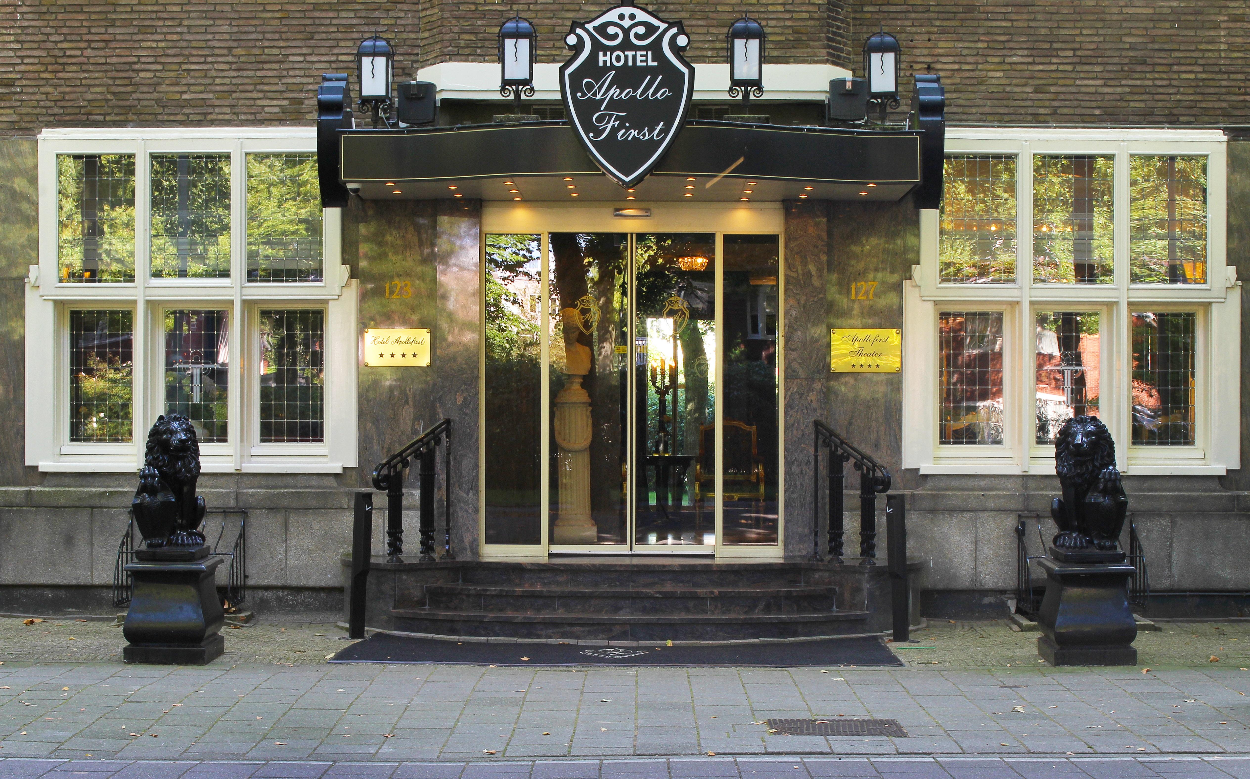 Apollofirst Boutique Hotel Ámsterdam Exterior foto