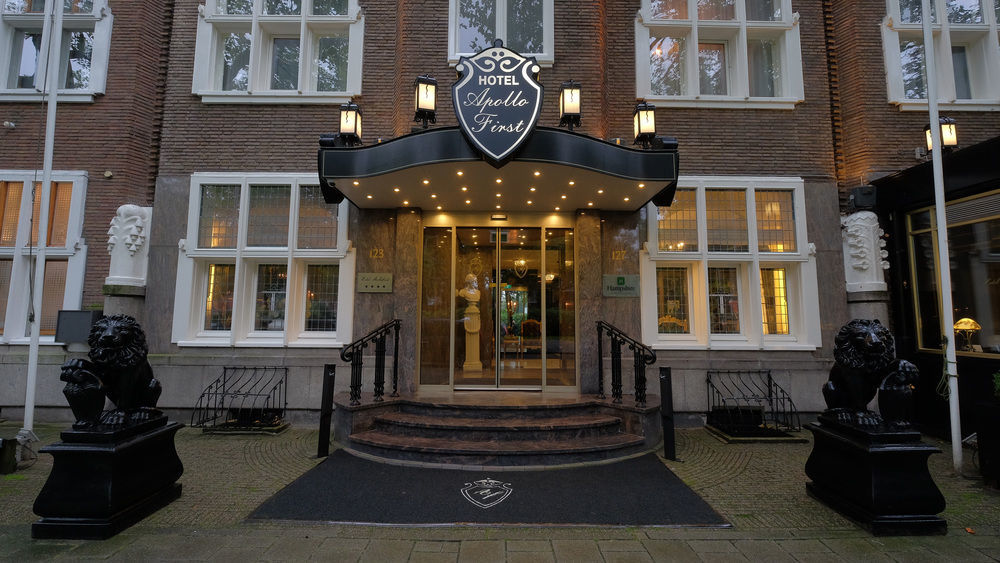 Apollofirst Boutique Hotel Ámsterdam Exterior foto